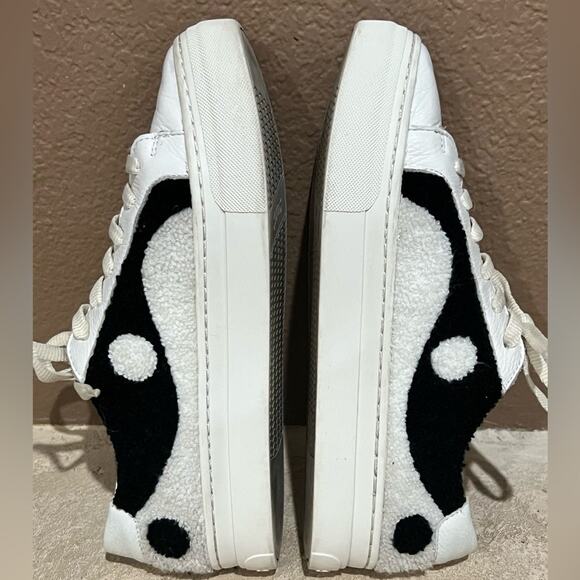 Soludos Yin Yang Platform Women's Sneaker size 9 - Picture 9 of 11